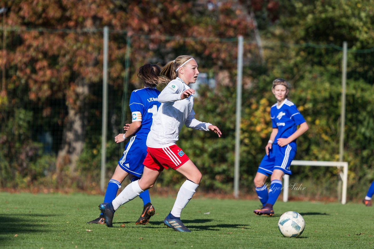 Bild 190 - B-Juniorinnen Hamburger SV - FC Neubrandenburg 04 : Ergebnis: 3:1